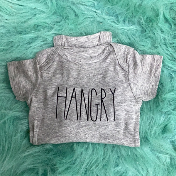 Hangry Onesie