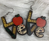 Teacher Earrings #2