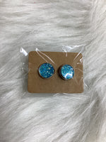 Druzy Stud Earrings