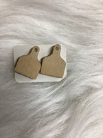 Wooden Earrings