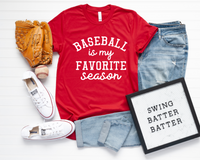 My Favorite Season - Softball/Baseball