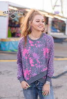 Cooky Coralline Pullover