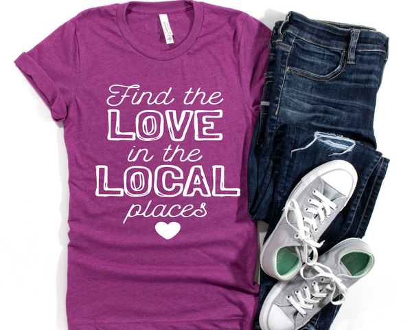 Find the Love in Local Places