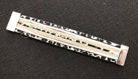 White Leopard Faux Leather Multi-Strand Magnetic Bracelet