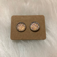 Druzy Stone Earrings