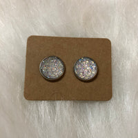 Druzy Stone Earrings