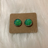 Druzy Stone Earrings