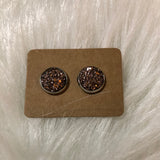 Druzy Stone Earrings