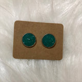 Druzy Stone Earrings