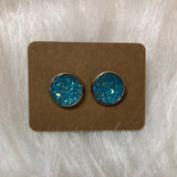 Druzy Stone Earrings