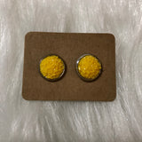 Druzy Stone Earrings