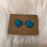 Druzy Stone Earrings