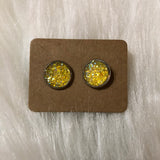 Druzy Stone Earrings