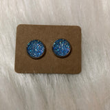 Druzy Stone Earrings