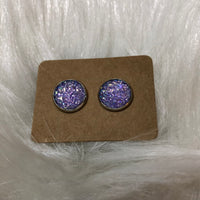 Druzy Stone Earrings