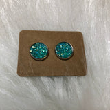 Druzy Stone Earrings