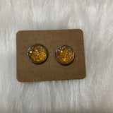 Druzy Stone Earrings