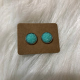 Druzy Stone Earrings