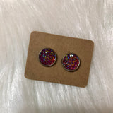 Druzy Stone Earrings