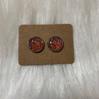 Druzy Stone Earrings