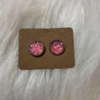 Druzy Stone Earrings