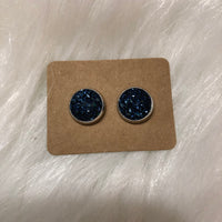 Druzy Stone Earrings