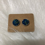 Druzy Stone Earrings