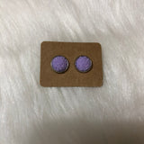 Druzy Stone Earrings