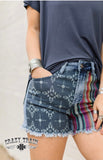 Wild N Blue Denim Shorts