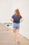 Wild N Blue Denim Shorts