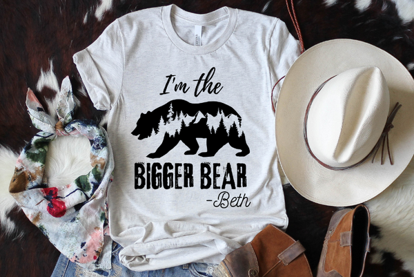 I'm The Bigger Bear