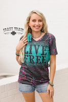 You Must Live Free Tee