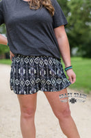 Aztec Mom Tucket Shorts