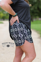 Aztec Mom Tucket Shorts