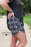 Aztec Mom Tucket Shorts