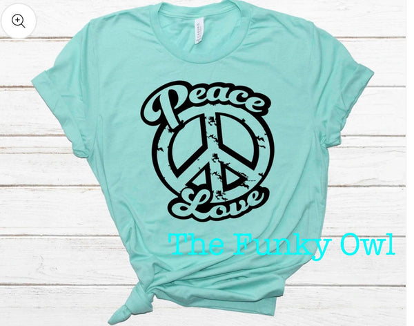 Peace Love Retro