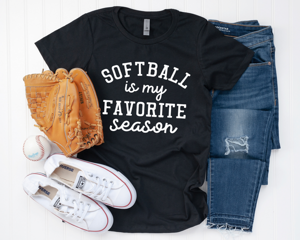 My Favorite Season - Softball/Baseball