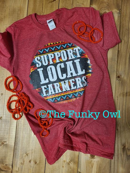 Support Local Farmers - Full Color