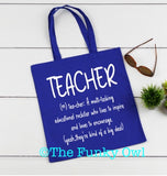 Teacher Definition