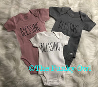 Blessing Onesie