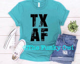 TX AF Graphic Tee