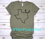 Texas with Antlers