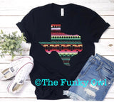 Serape Aztec Texas