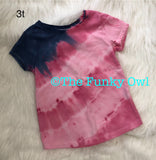 Oopsie....Tie Dye Flag Shirts