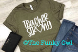 Teacher Strong