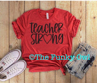 Teacher Strong